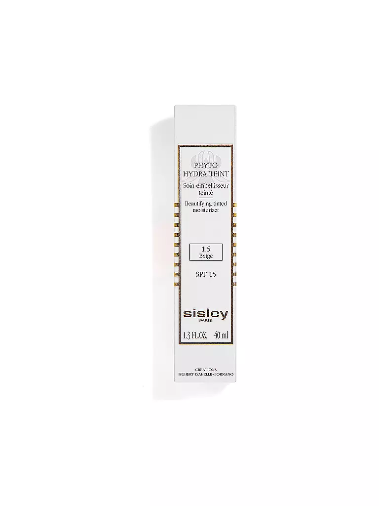 SISLEY | Crema facial - PHYTO-HYDRA TEINT (1,5 Beige) 40ml | Camel
