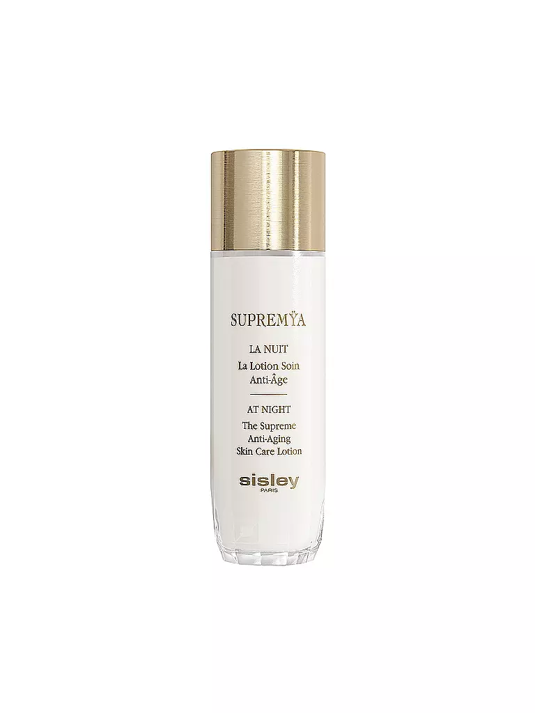 SISLEY | Crema facial - Supremÿa La Nuit La Lotion Soin Anti-Âge 140ml | Sin color