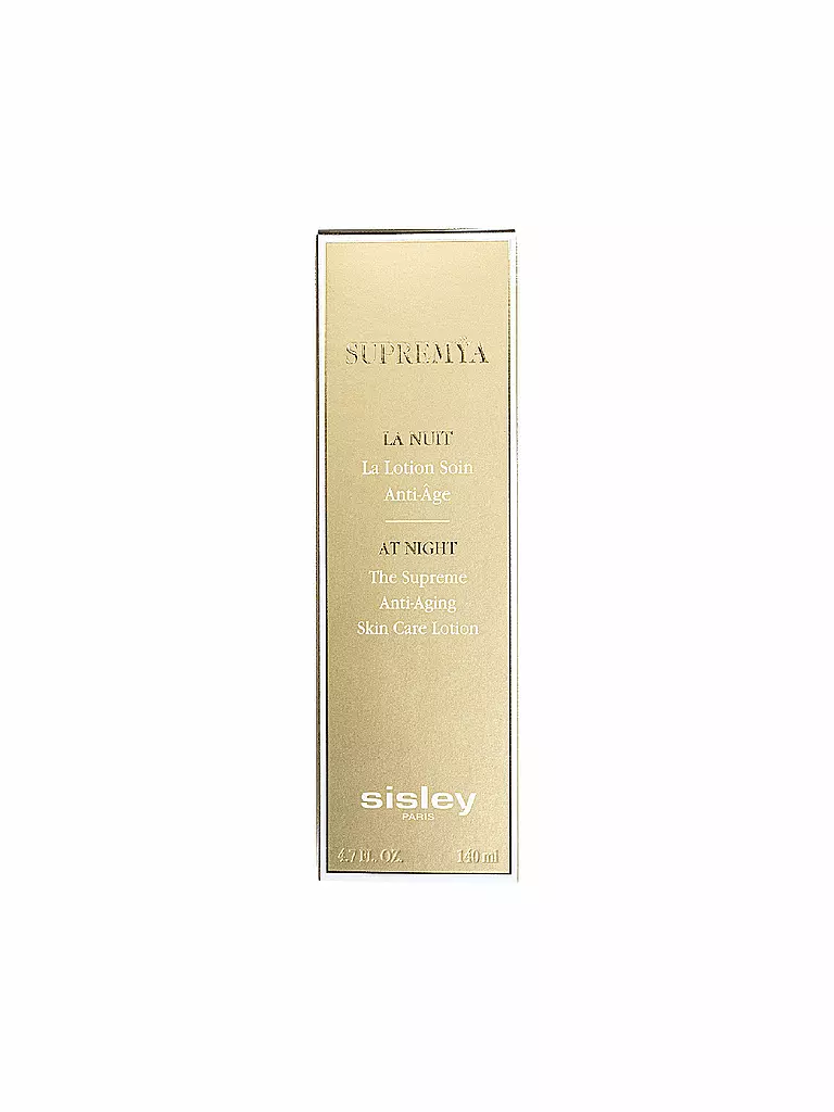 SISLEY | Crema facial - Supremÿa La Nuit La Lotion Soin Anti-Âge 140ml | 