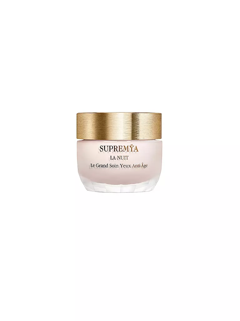 SISLEY | Crema para ojos - Supremÿa Le Grand Soin Yeux Anti-Âge 15ml | Sin color