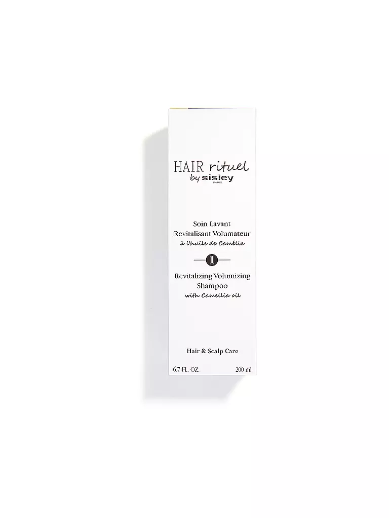 SISLEY | Cuidado capilar - Soin Lavant Revitalisant Volumateur à l'Huile de Camélia 200ml | 