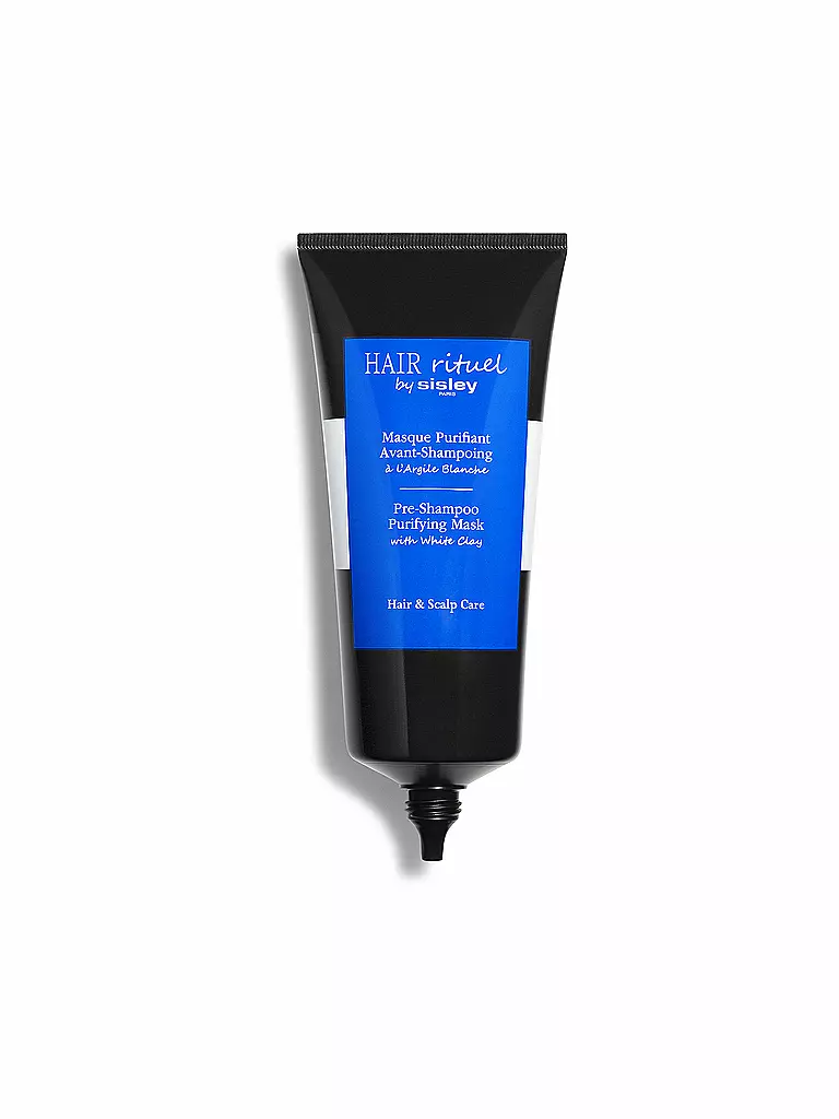 SISLEY | Cuidado del cabello - Masque Purifiant Avant-Shampoing à l'Argile Blanche 200ml | Sin color