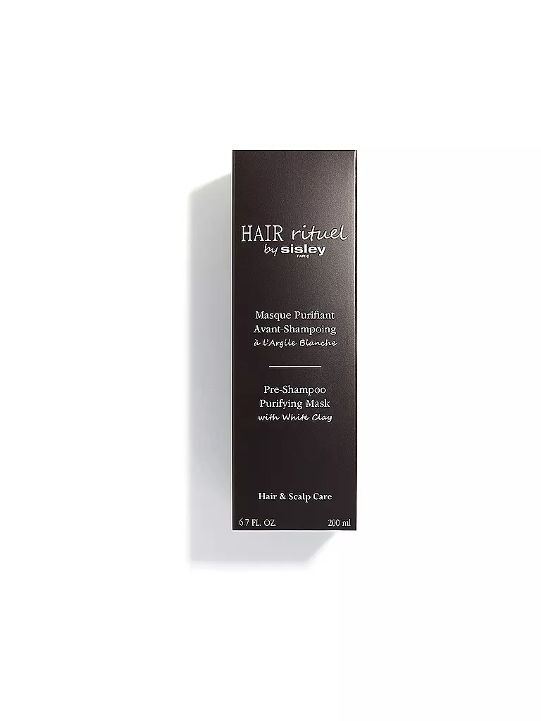 SISLEY | Cuidado del cabello - Masque Purifiant Avant-Shampoing à l'Argile Blanche 200ml | 