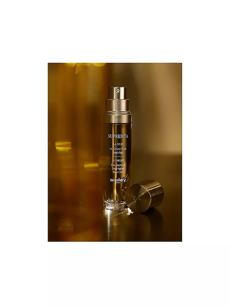 SISLEY | Grand Soin Anti-Âge Supremÿa La Nuit 50ml | Sin color