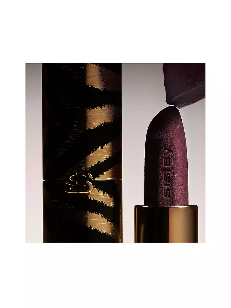 SISLEY | Labial - Phyto-Rouge Velvet (12 Beige Crush) | Rojo oscuro