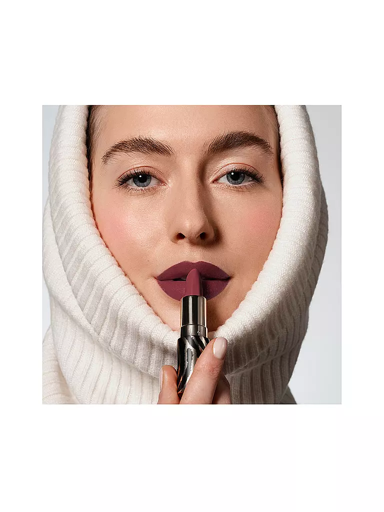 SISLEY | Labial - Phyto-Rouge Velvet (12 Beige Crush) | Rojo oscuro