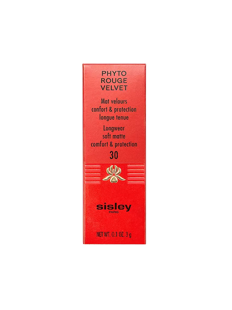 SISLEY | Labial - Phyto-Rouge Velvet (30 Orange Spice) | Rojo