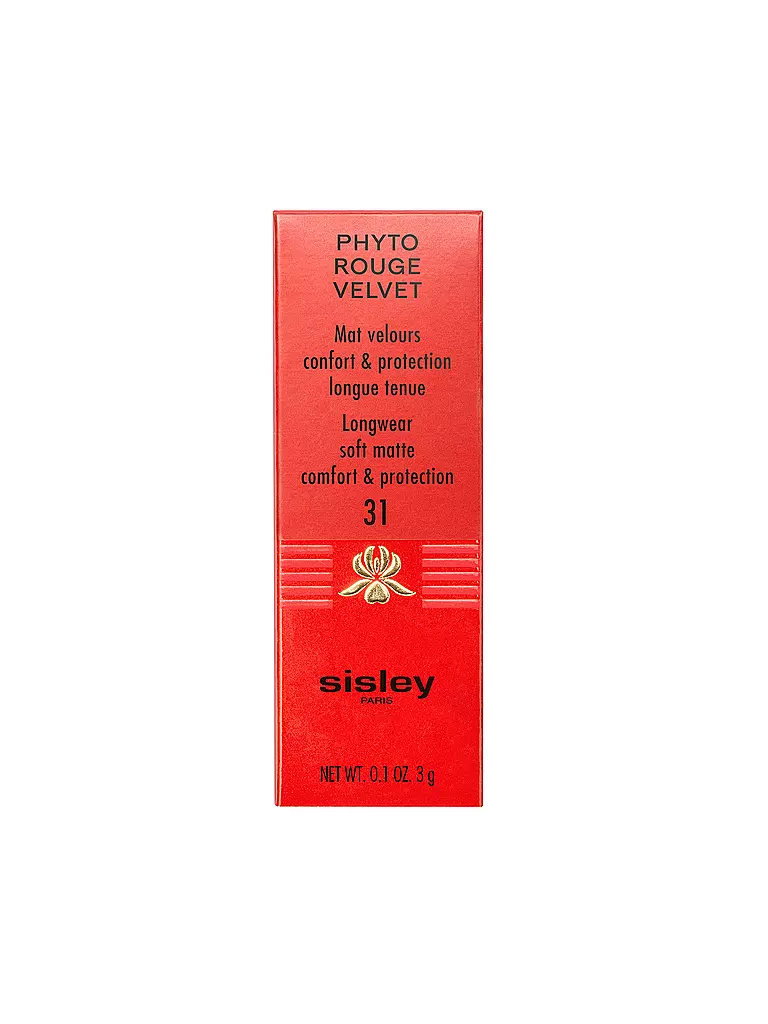 SISLEY | Labial - Phyto-Rouge Velvet (31 Orange Fawn) | Cobre