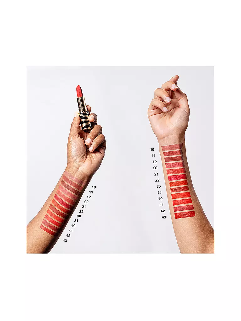 SISLEY | Labial - Phyto-Rouge Velvet (41 Rouge Flame) | Rojo oscuro