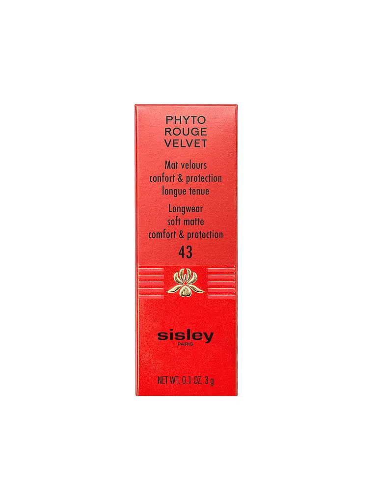 SISLEY | Labial - Phyto-Rouge Velvet (43 Roue Ardent) | Rojo