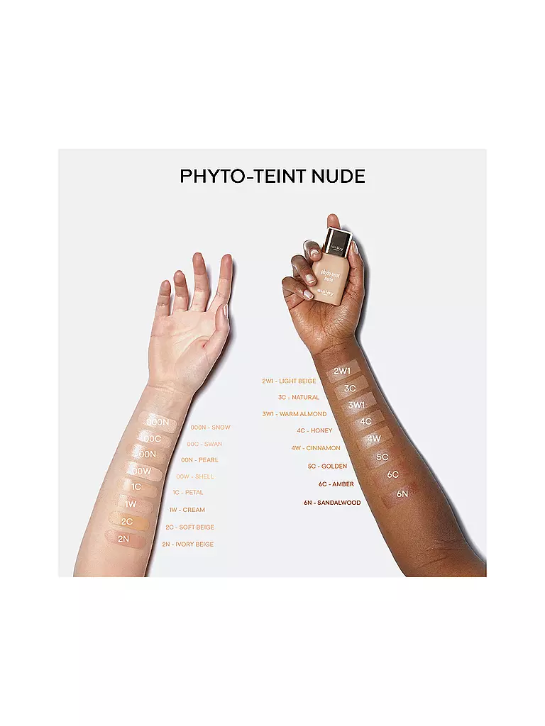 SISLEY | Maquillaje - Phyto-Teint Nude 30ml (4C Honey) | Marrón