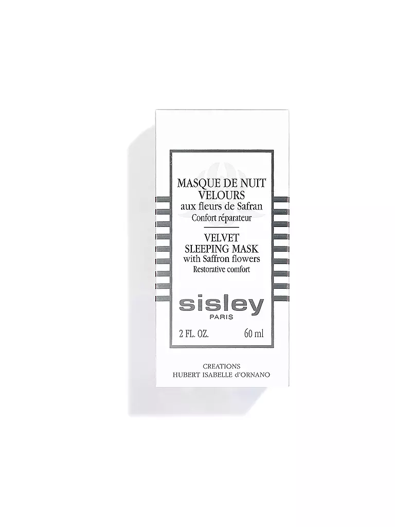 SISLEY | Mascarilla de Noche Velours con Flores de Azafrán 60ml | 