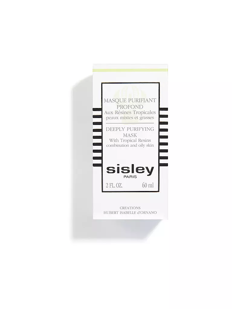 SISLEY | Masque Purifiant Profond aux Résines Tropicales 60ml | 