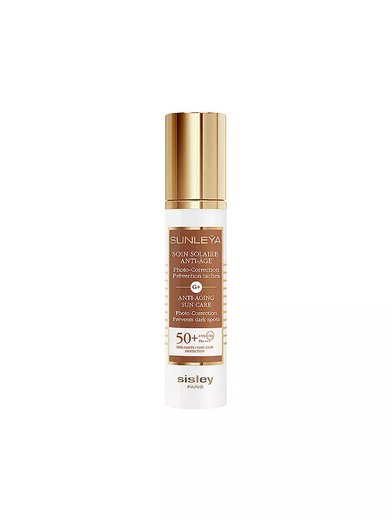 SISLEY | Protección solar Sunleya Soin Solaire Anti-Age SPF50+ 50ml | Sin color