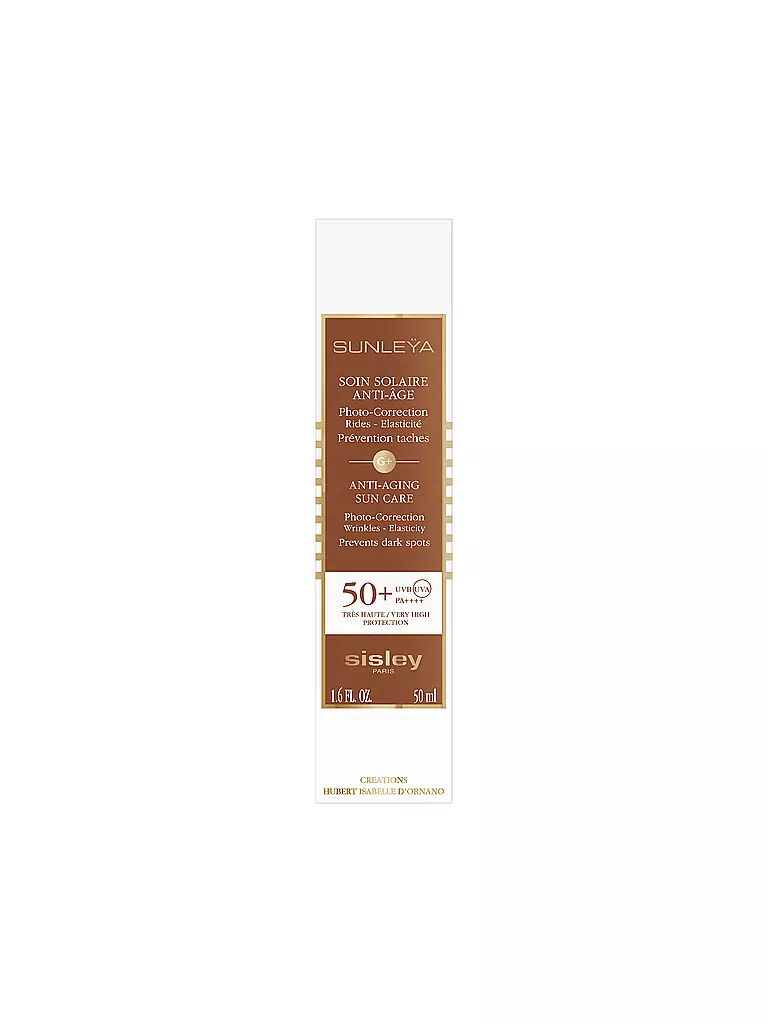 SISLEY | Protección solar Sunleya Soin Solaire Anti-Age SPF50+ 50ml | 