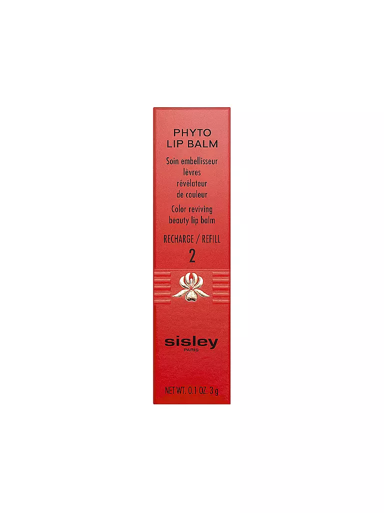SISLEY | Recambio de bálsamo labial Phyto (2 Pink Glow) | Rosa