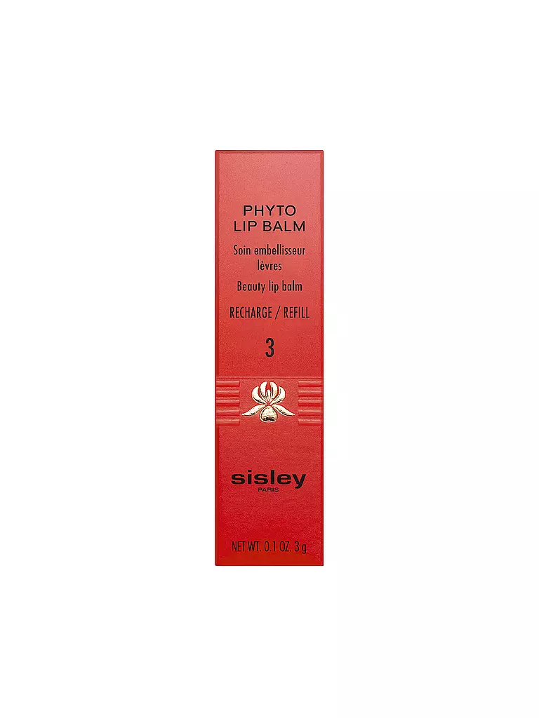 SISLEY | Recambio de bálsamo labial Phyto (3 Crush) | Rojo