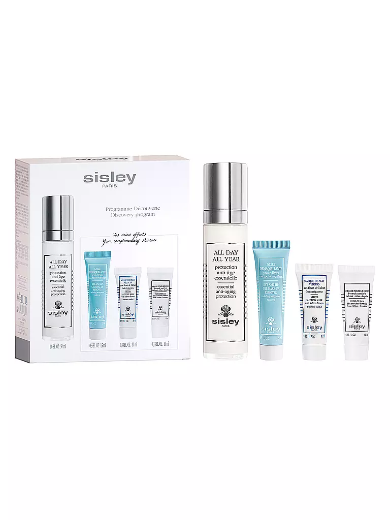 SISLEY | Set de regalo - Discovery Program All Day All Year Set 2x10ml / 15ml / 50ml | Sin color