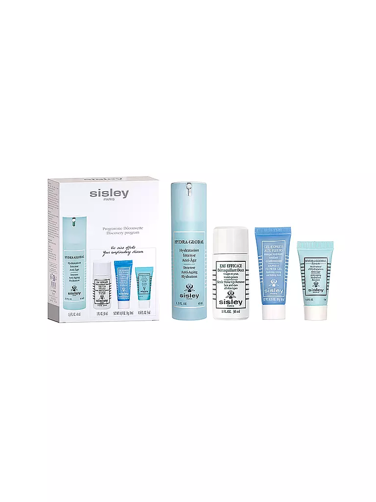 SISLEY | Set de regalo - Hydra Global Discovery Set 40ml / 30ml / 10ml / 5ml | Sin color
