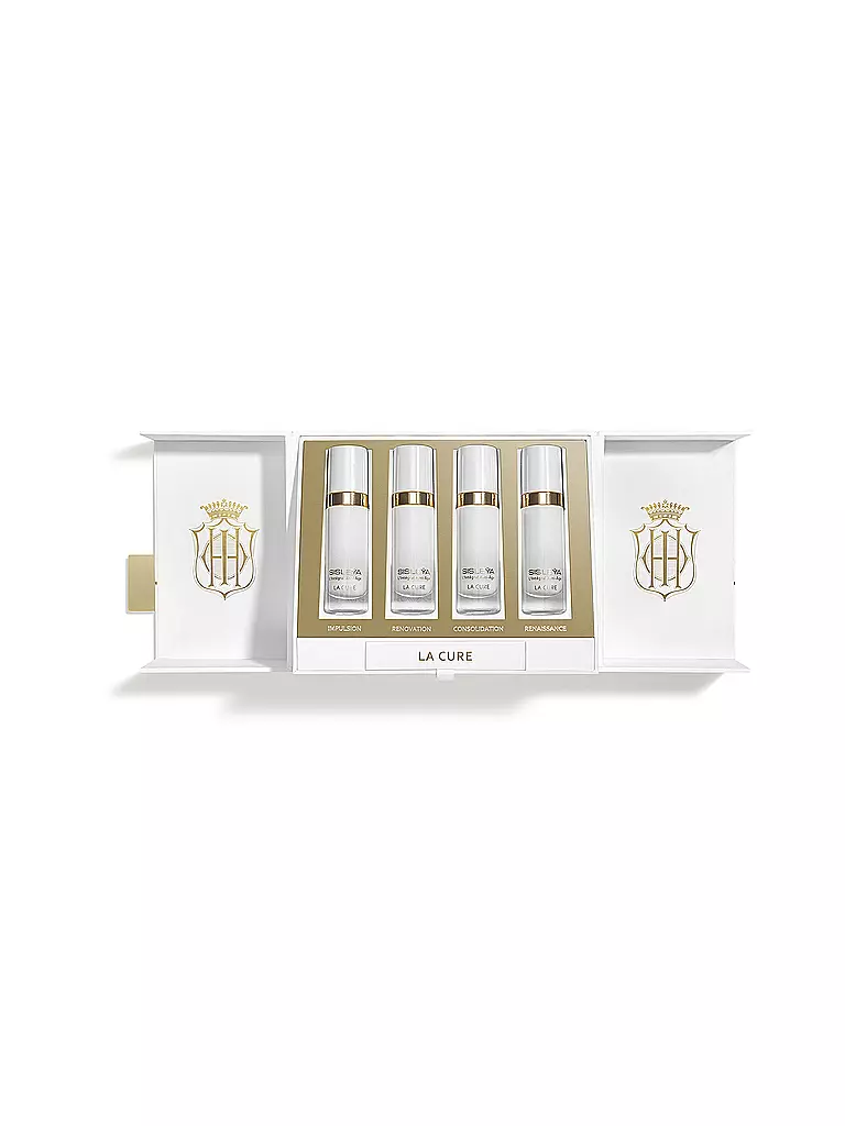 SISLEY | Sisleÿa L'Intégral Anti-Âge LA CURE 4x10ml | Sin color