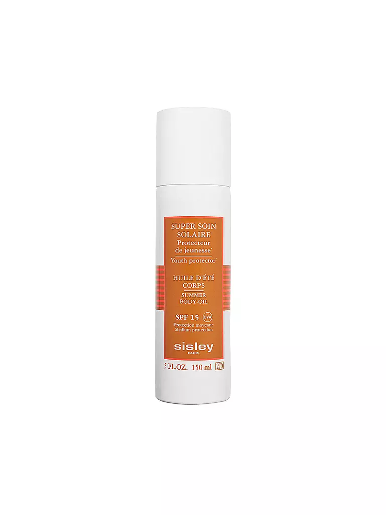 SISLEY | Super Soin Solaire Huile d'Été Corps SPF15 150ml | Sin color
