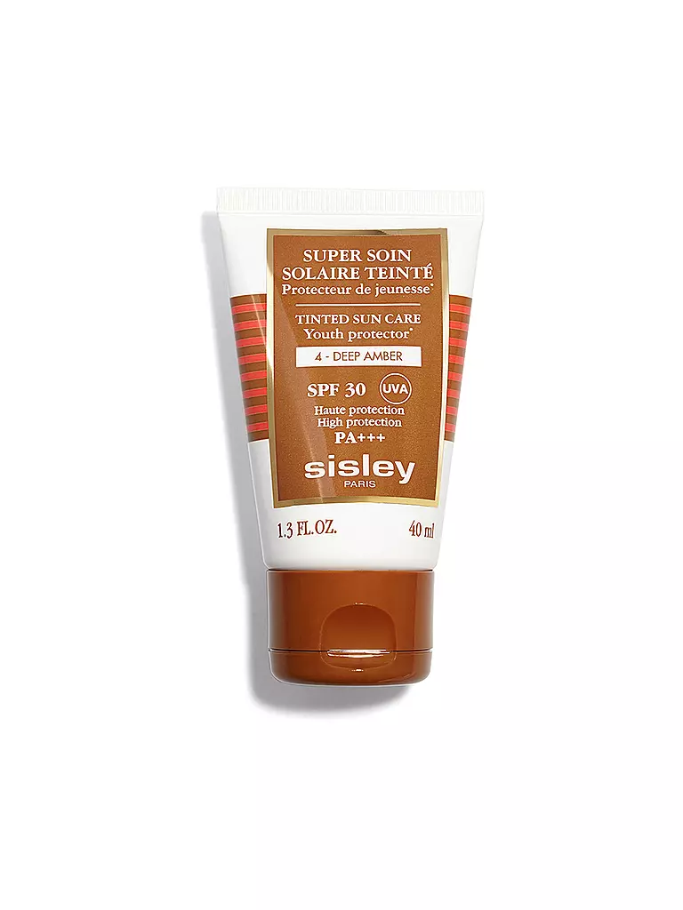 SISLEY | Super Soin Solaire Teinté SPF 30 ( Deep Amber ) 40ml | Sin color