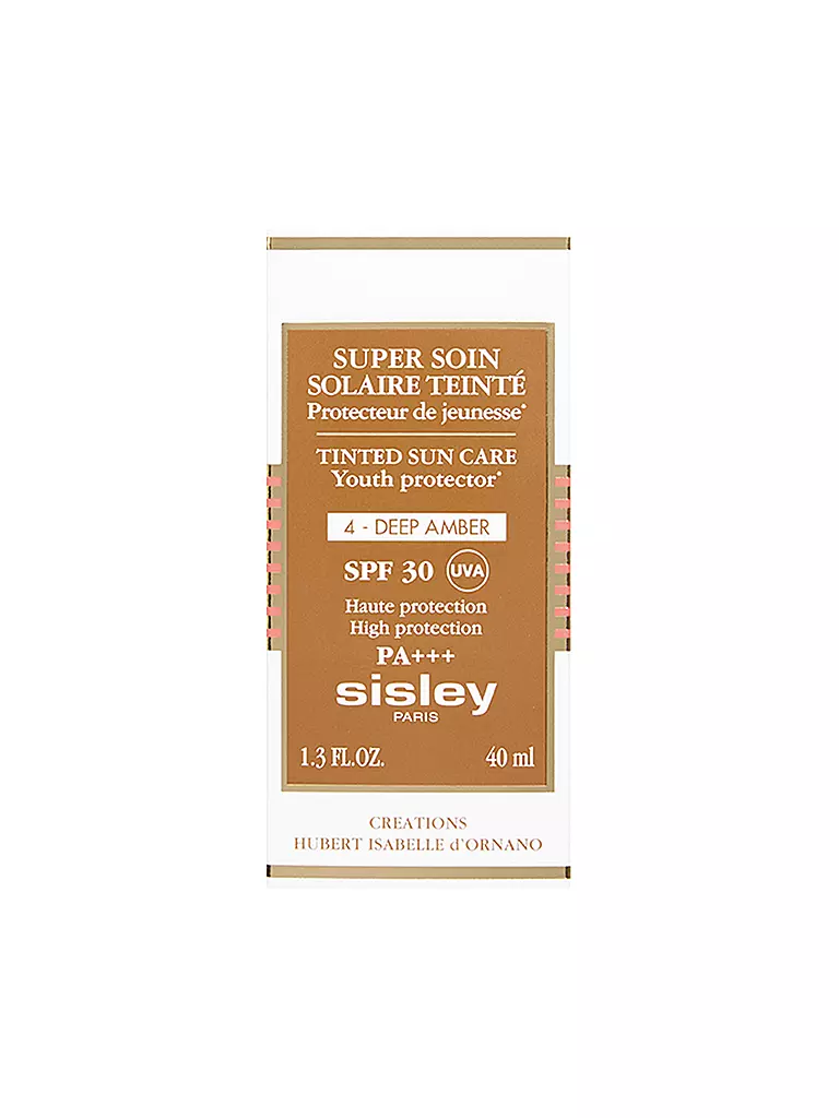 SISLEY | Super Soin Solaire Teinté SPF 30 ( Deep Amber ) 40ml |