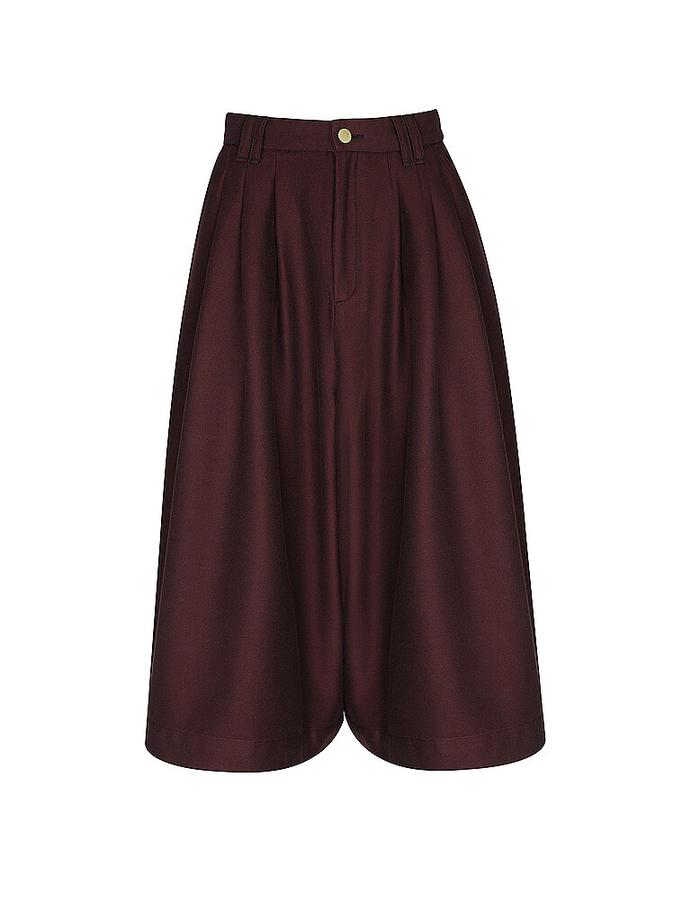 SKFK Culotte SAIOA rojo oscuro