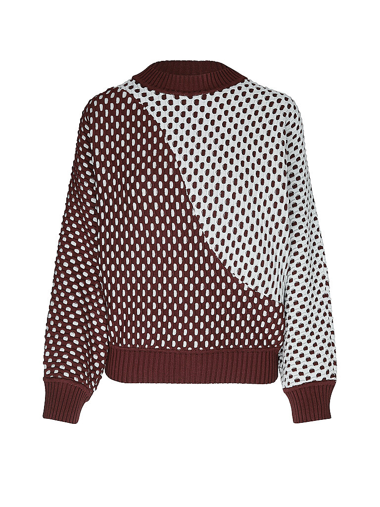 SKFK Pullover ILUNA rojo oscuro