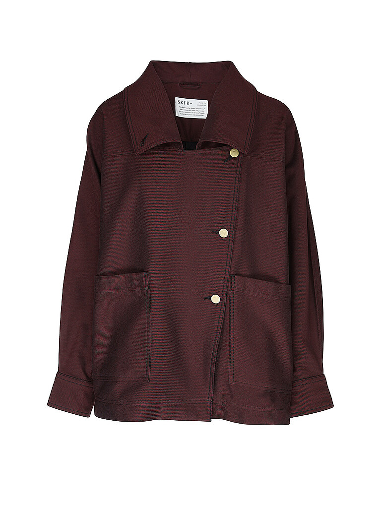 SKFK Chaqueta IZAR rojo oscuro