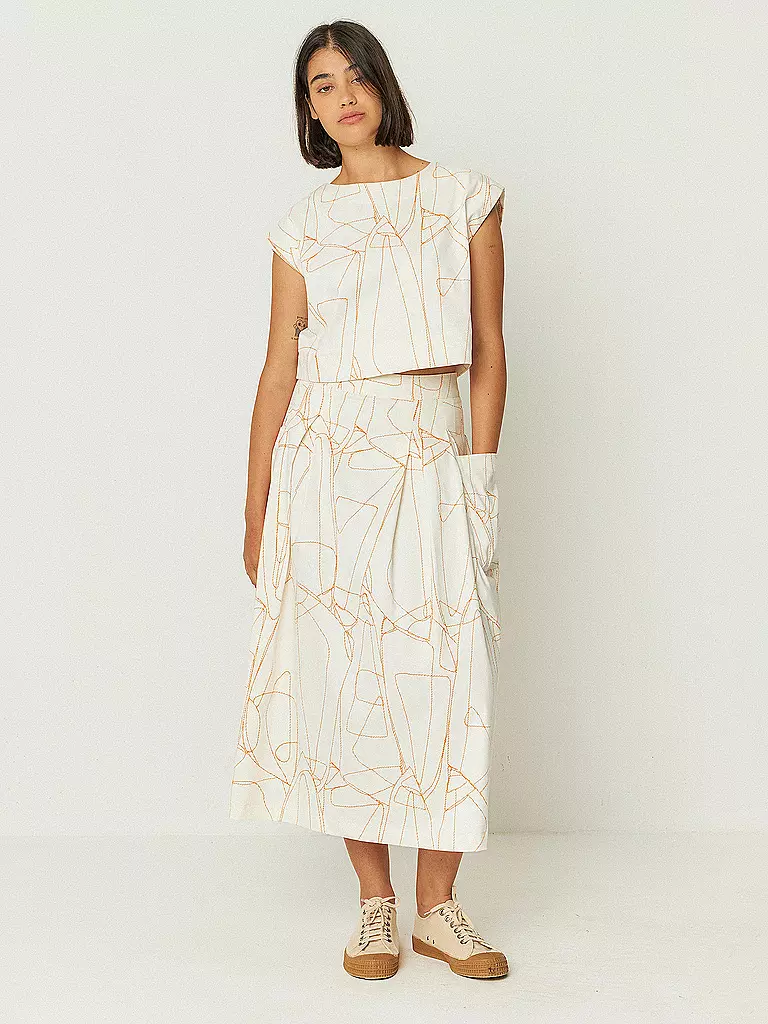 SKFK | Blusón JANA | Blanco