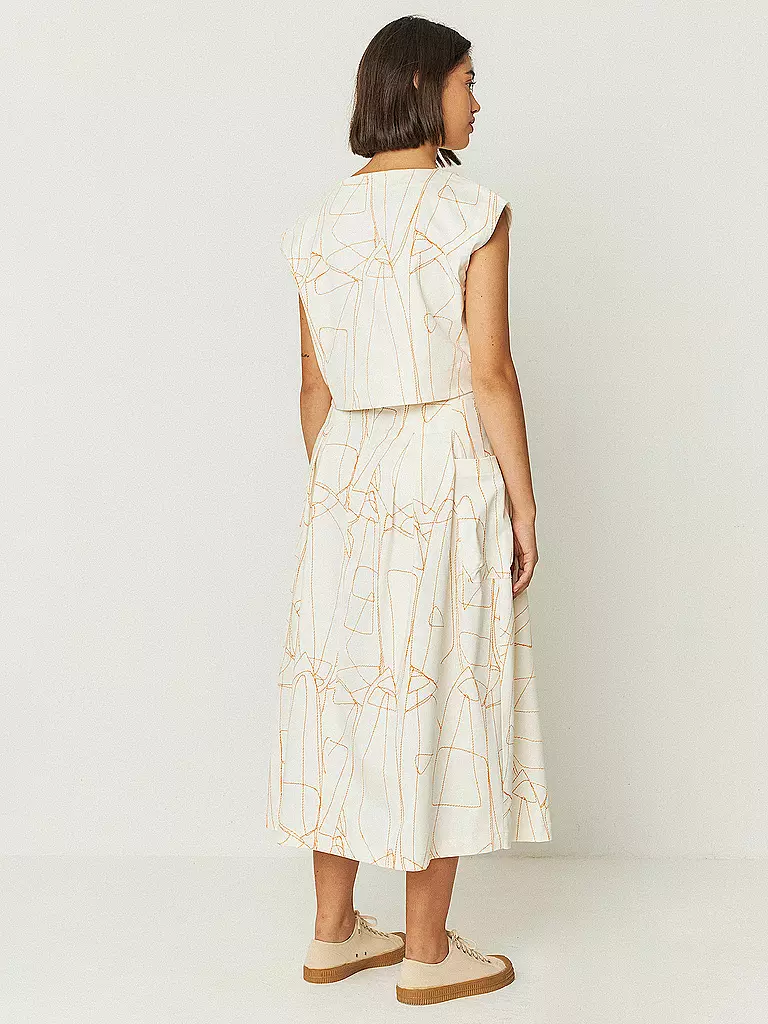 SKFK | Blusón JANA | Blanco