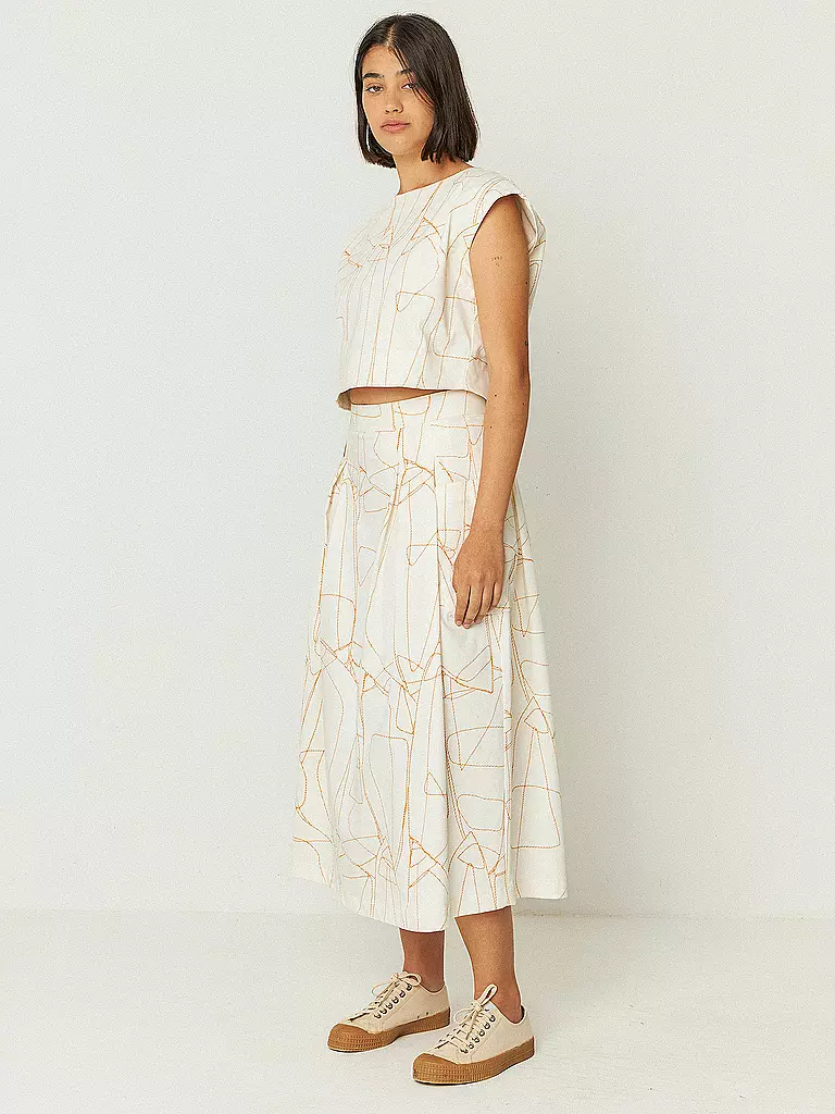 SKFK | Blusón JANA | Blanco