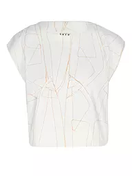 SKFK | Blusenshirt JANA | Blanco