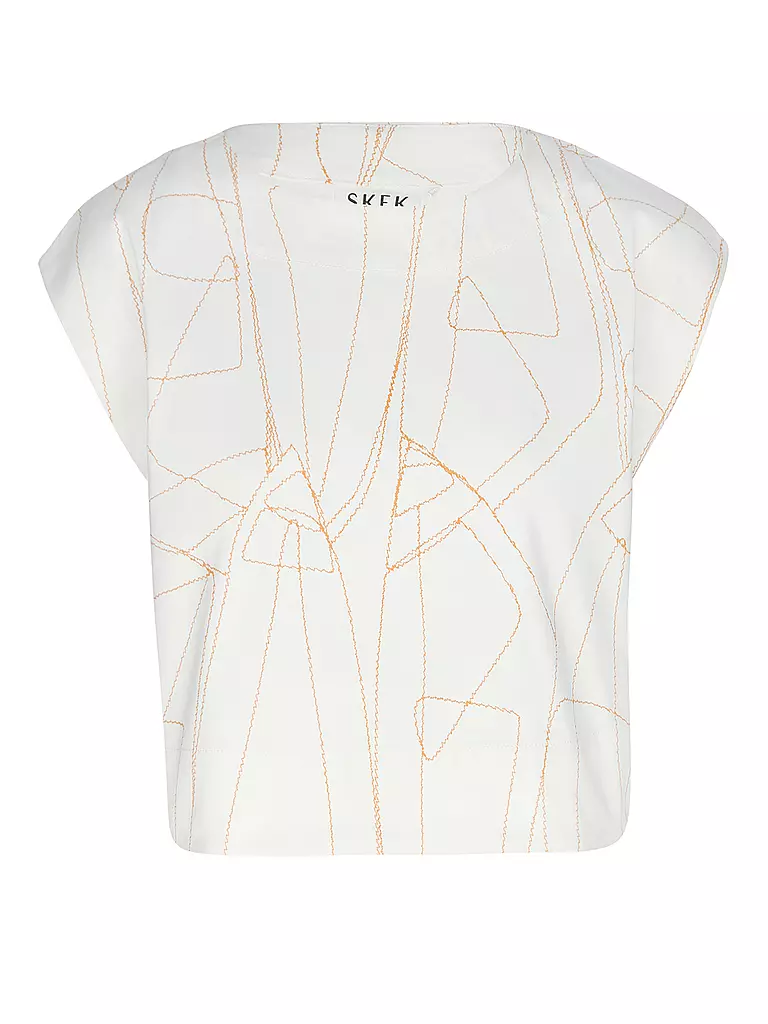 SKFK | Blusenshirt JANA | Blanco