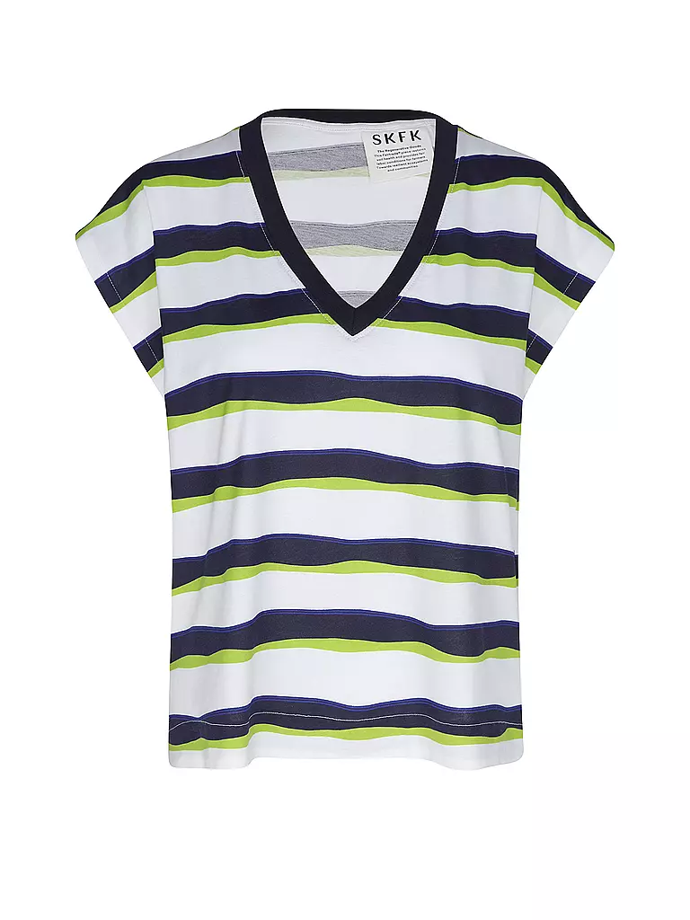 SKFK | Camiseta LANA | Blanco