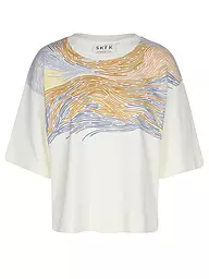 SKFK | Camiseta LARIZ | Crema