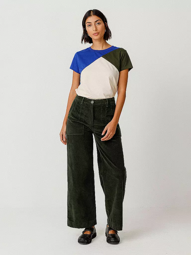 SKFK | Cordhose IARZA | Verde oscuro