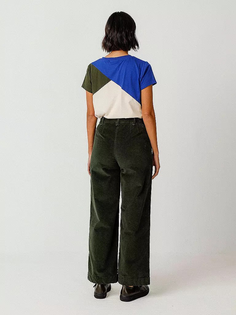 SKFK | Cordhose IARZA | Verde oscuro