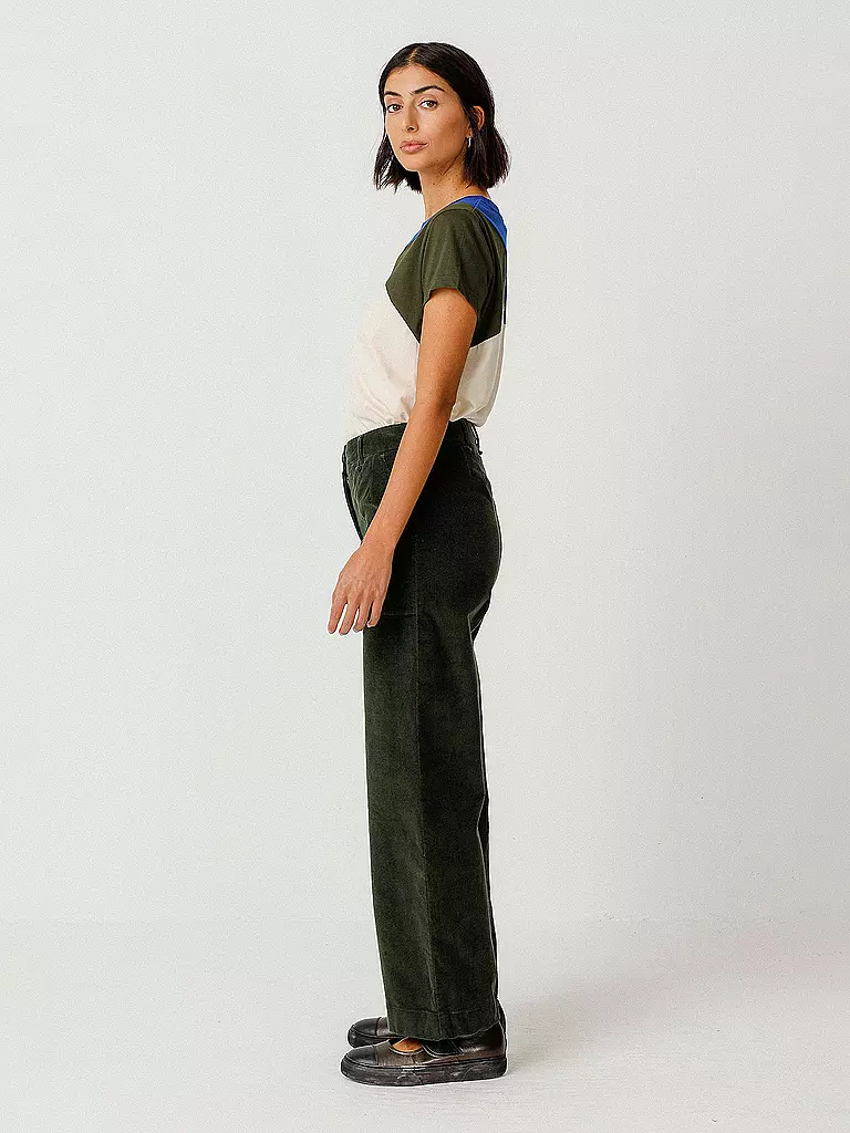 SKFK | Cordhose IARZA | Verde oscuro