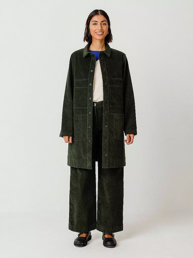 SKFK | Cordhose IARZA | Verde oscuro