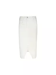 SKFK | Falda vaquera AINTZANE | Crema