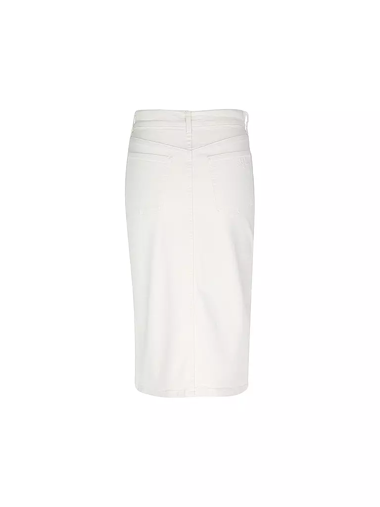 SKFK | Falda vaquera AINTZANE | Crema