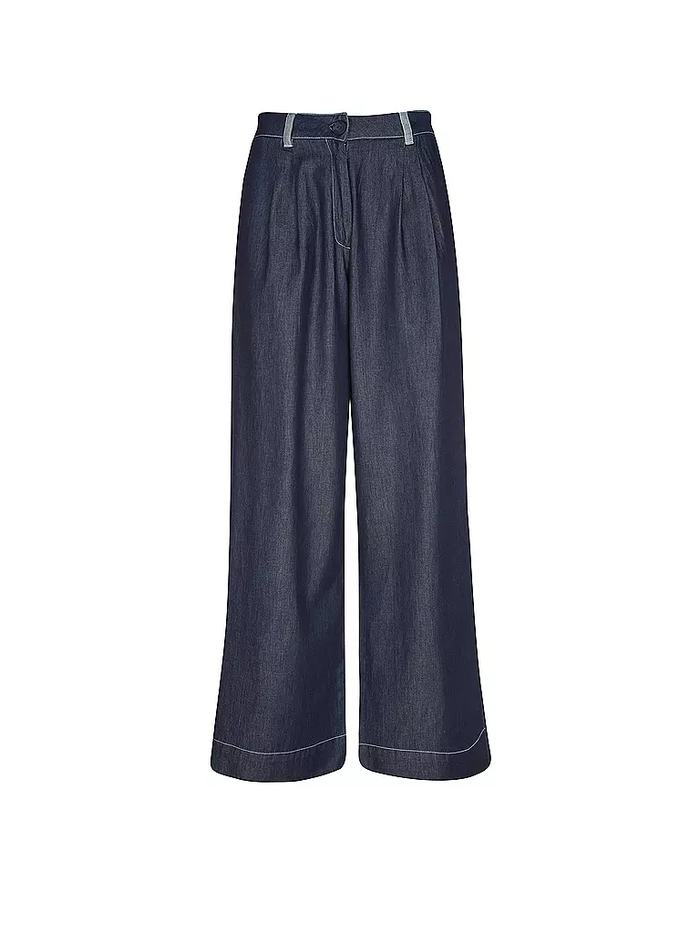 SKFK | Jeans de pierna ancha ALMIKE | Azul oscuro