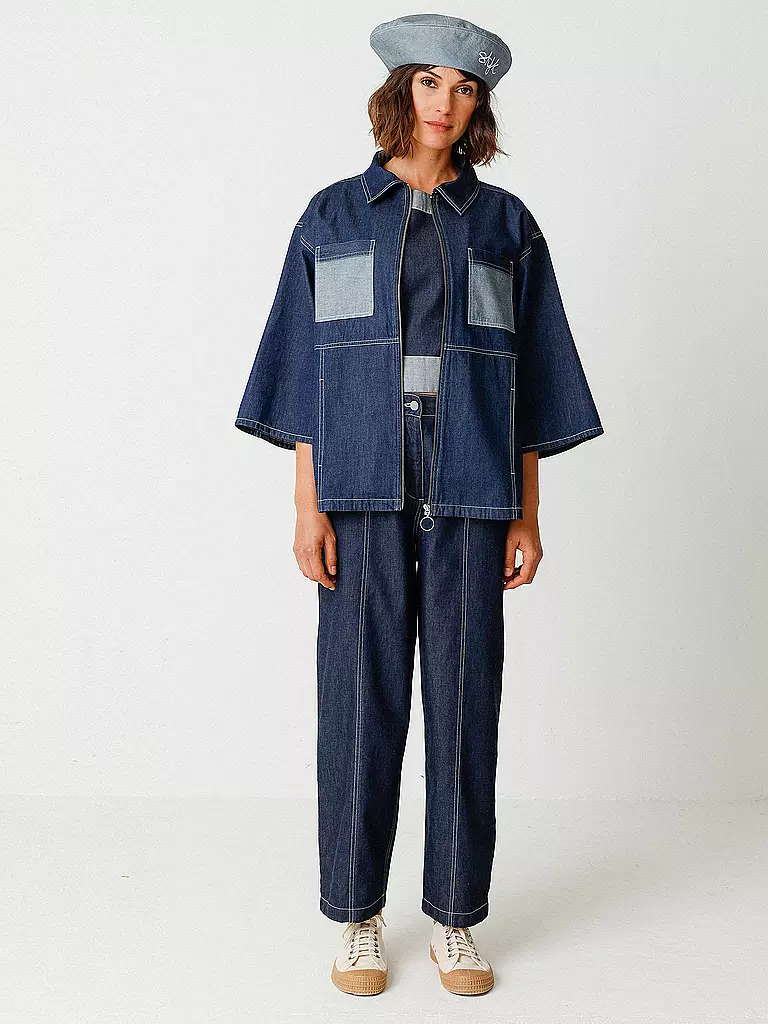 SKFK | Jeans MALDEA | Azul oscuro