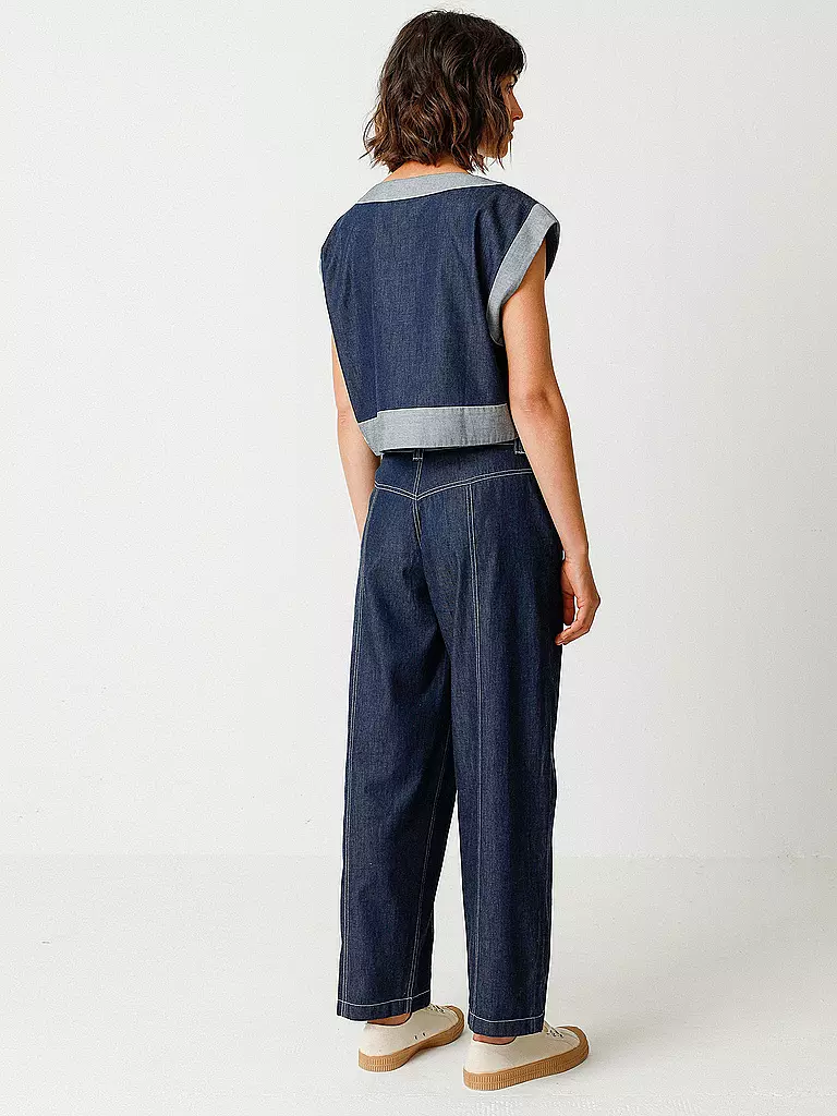 SKFK | Jeans MALDEA | Azul oscuro