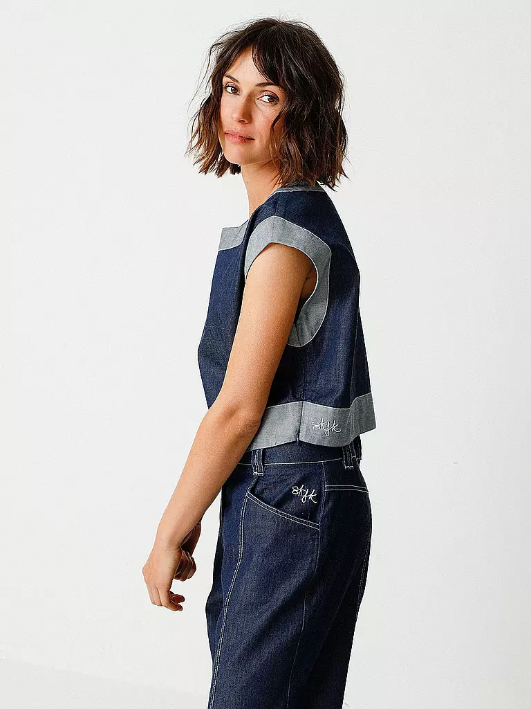 SKFK | Jeans MALDEA | Azul oscuro