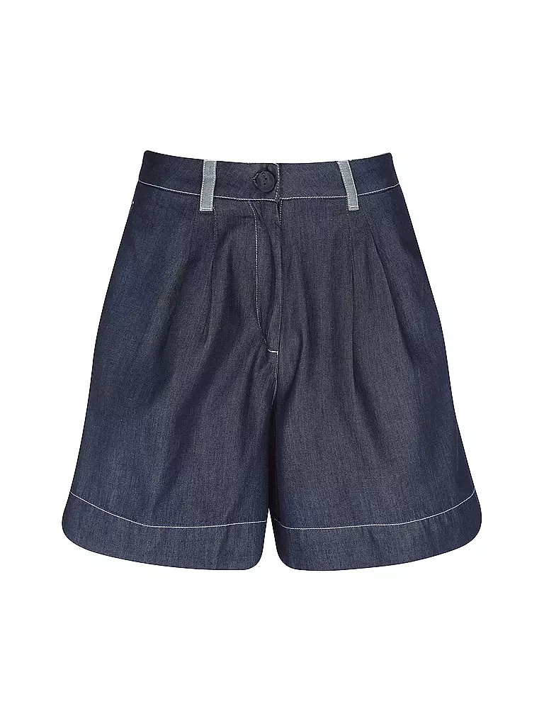 SKFK | Jeansshorts NAROA | Azul oscuro