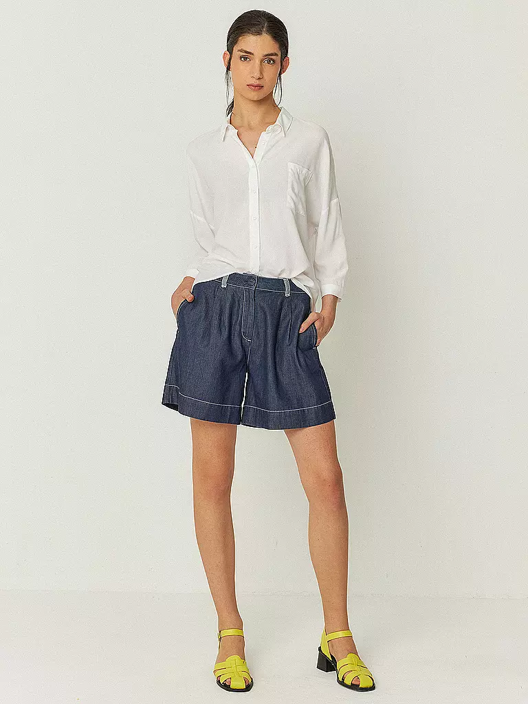 SKFK | Jeansshorts NAROA | Azul oscuro