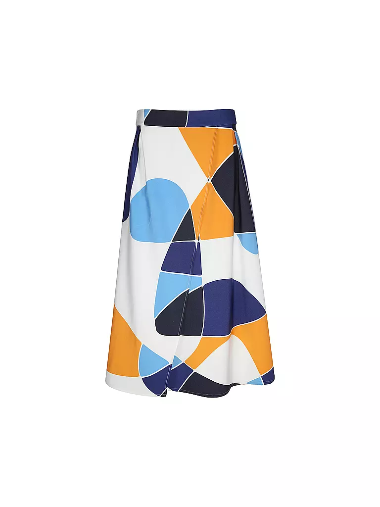 SKFK | Midi falda ARELI | Blanco